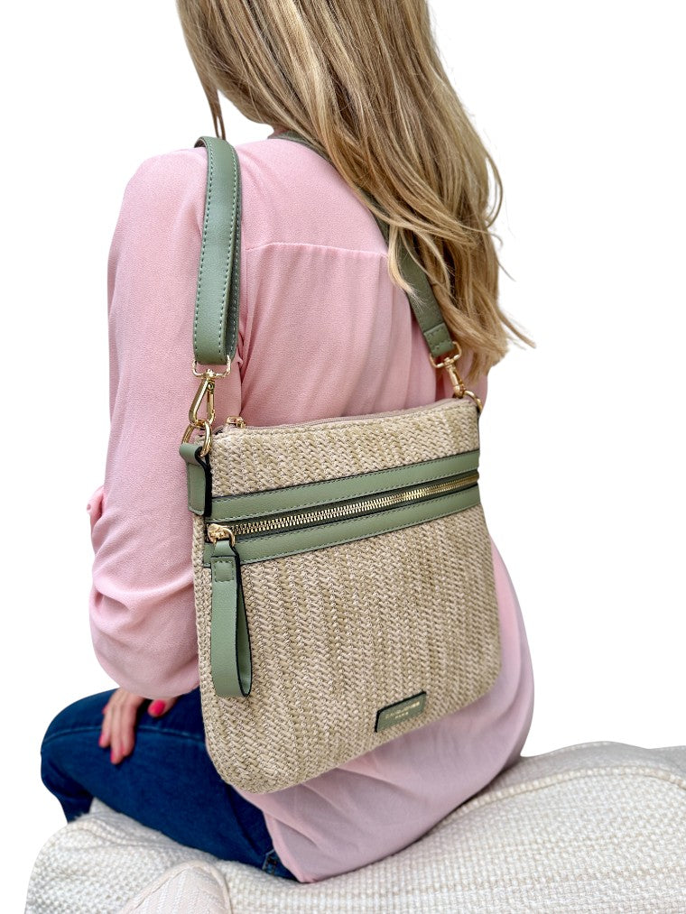 David Jones 7051-6 Crossbody summer bag
