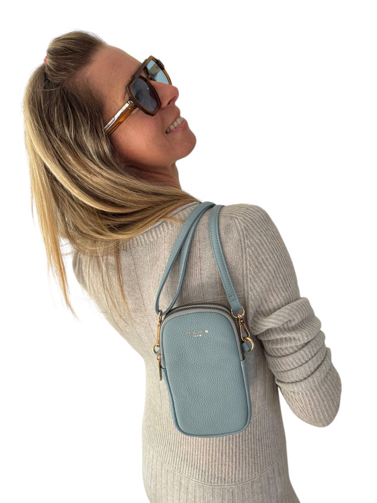 David Jones NVCM6814 Mini Double Compartment Bag