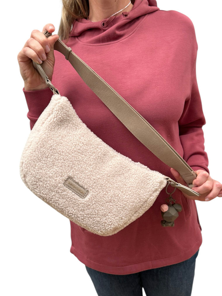 David Jones CM7774 Sherpa Fleece Bag