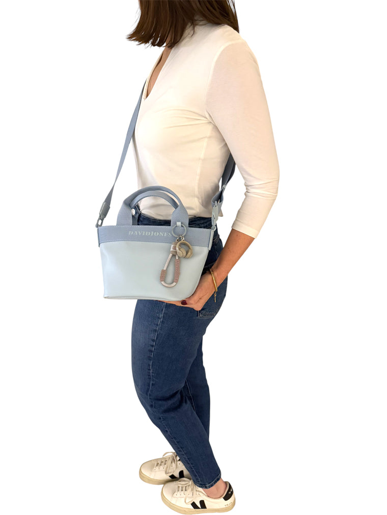 David Jones CM8206 Grab Bag with Crossbody