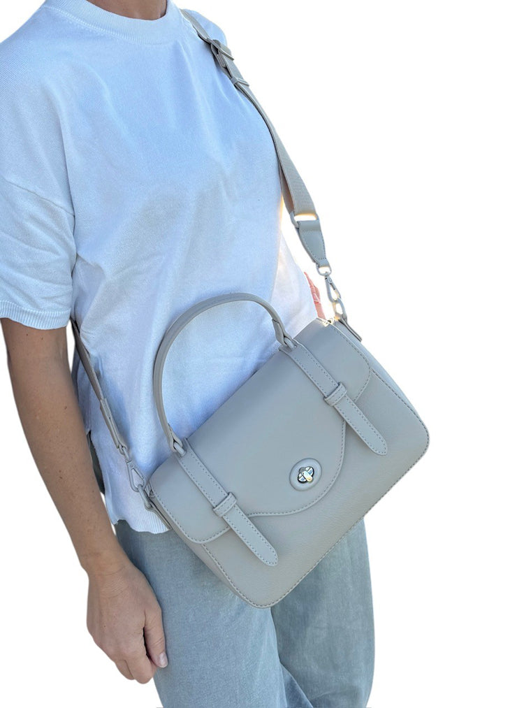 David Jones CM8248 Satchel Bag