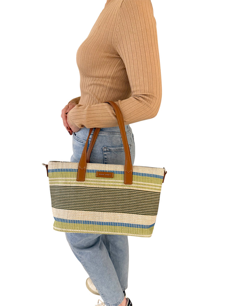 David Jones CM8368 Summer Striped Grab bag