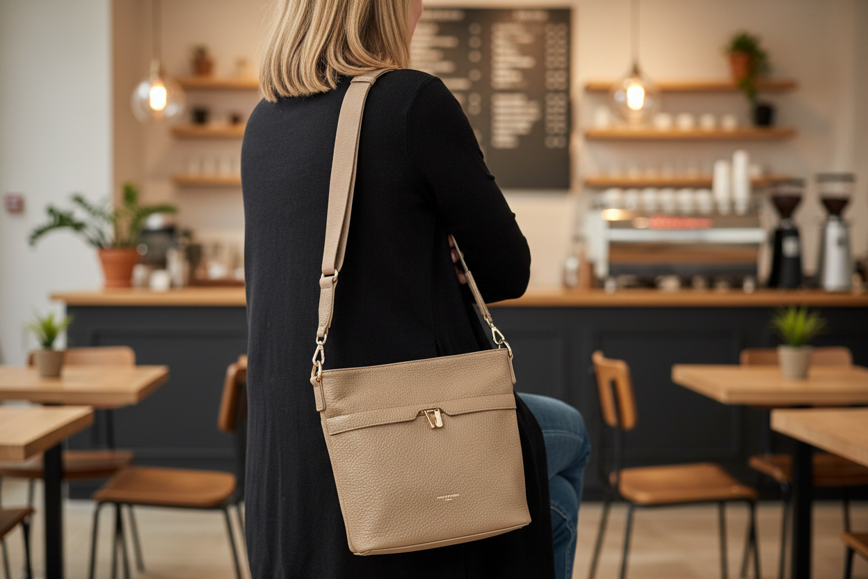 David Jones NV7013-1B Bag