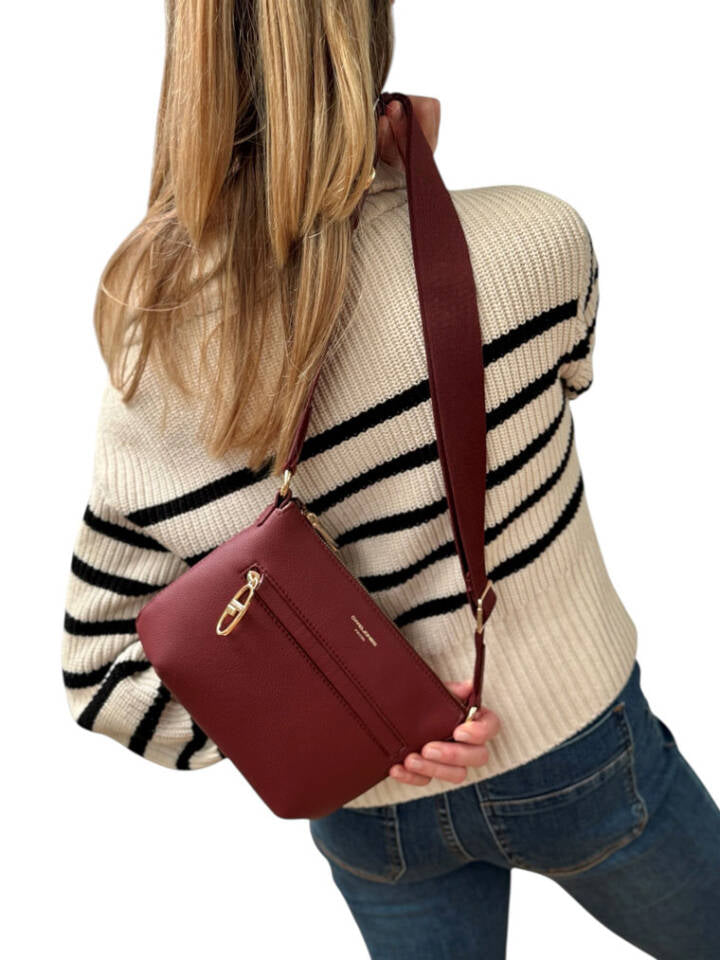 David Jones NVCM7540 Crossbody Bag