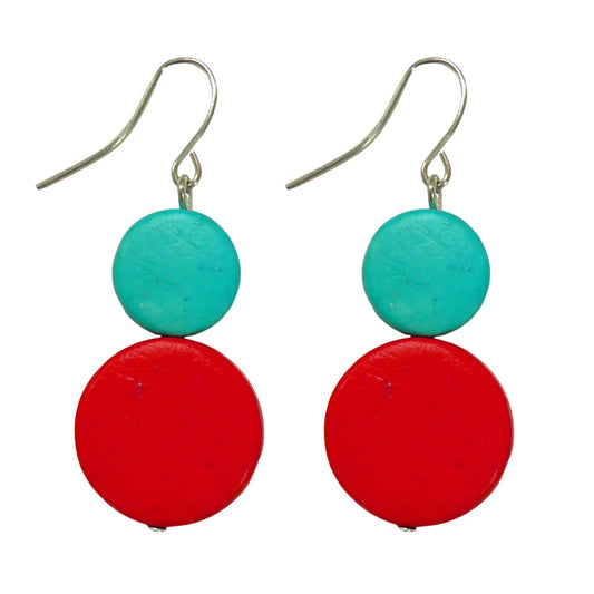 Lotus Feet H20CEB14 Mix Earrings