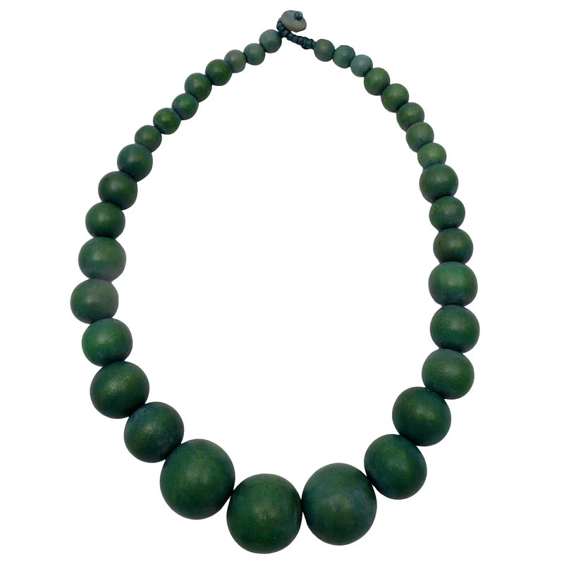 Lotus Feet H20GBS Graduated Ball Necklace