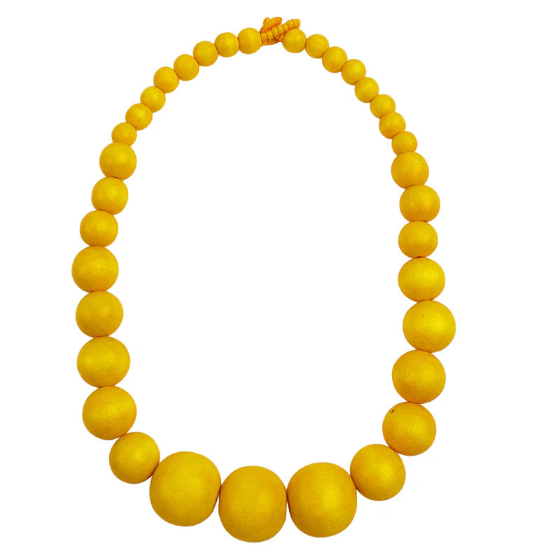 Lotus Feet H20GBS Graduated Ball Necklace