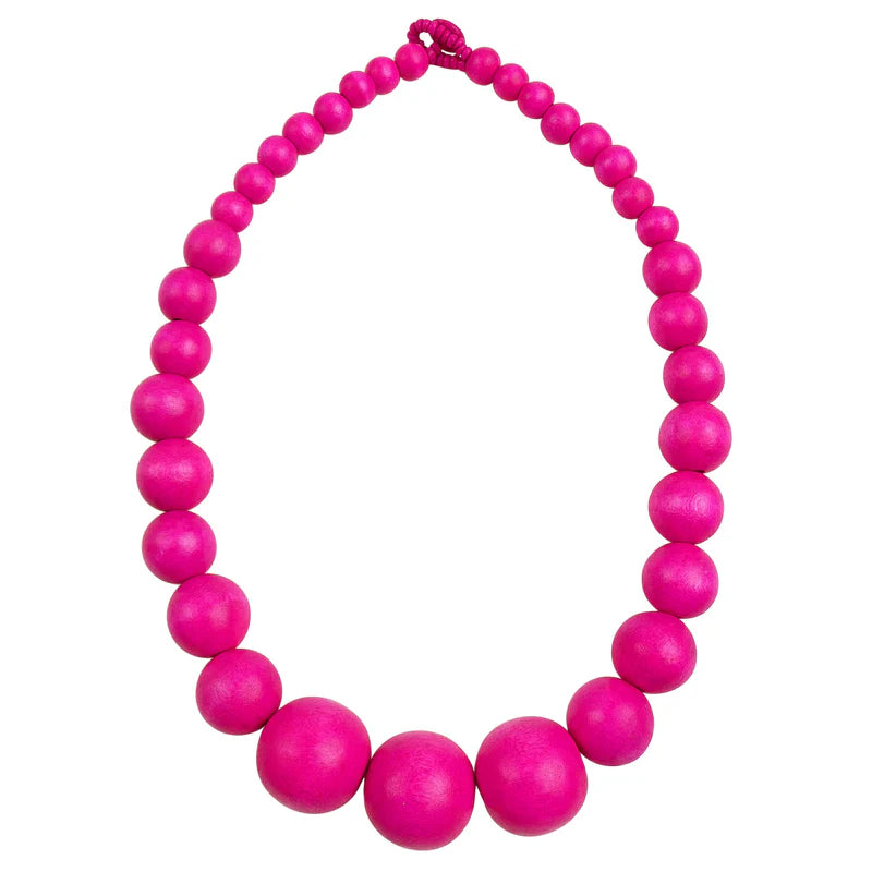 Lotus Feet H20GBS Graduated Ball Necklace