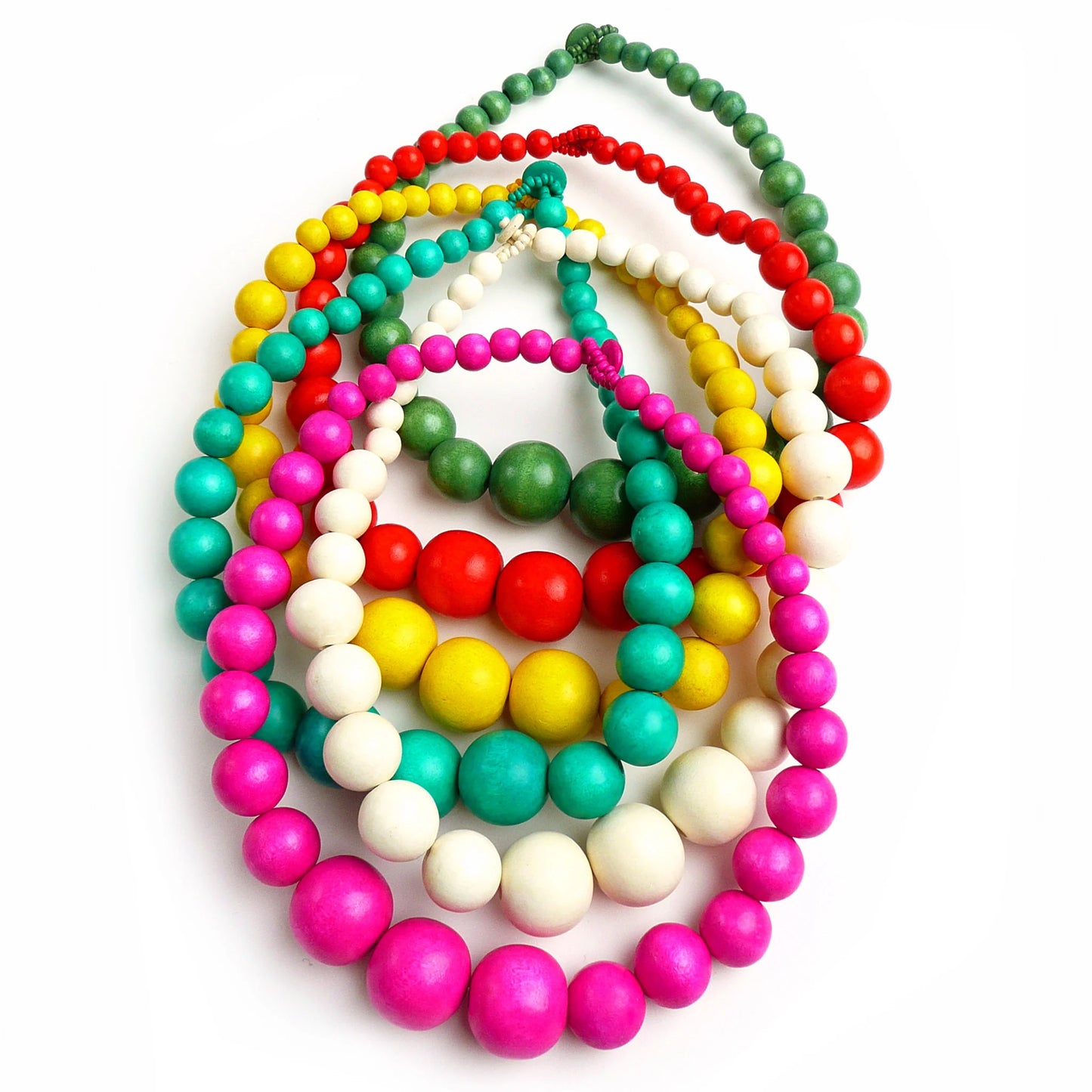 Lotus Feet H20GBS Graduated Ball Necklace