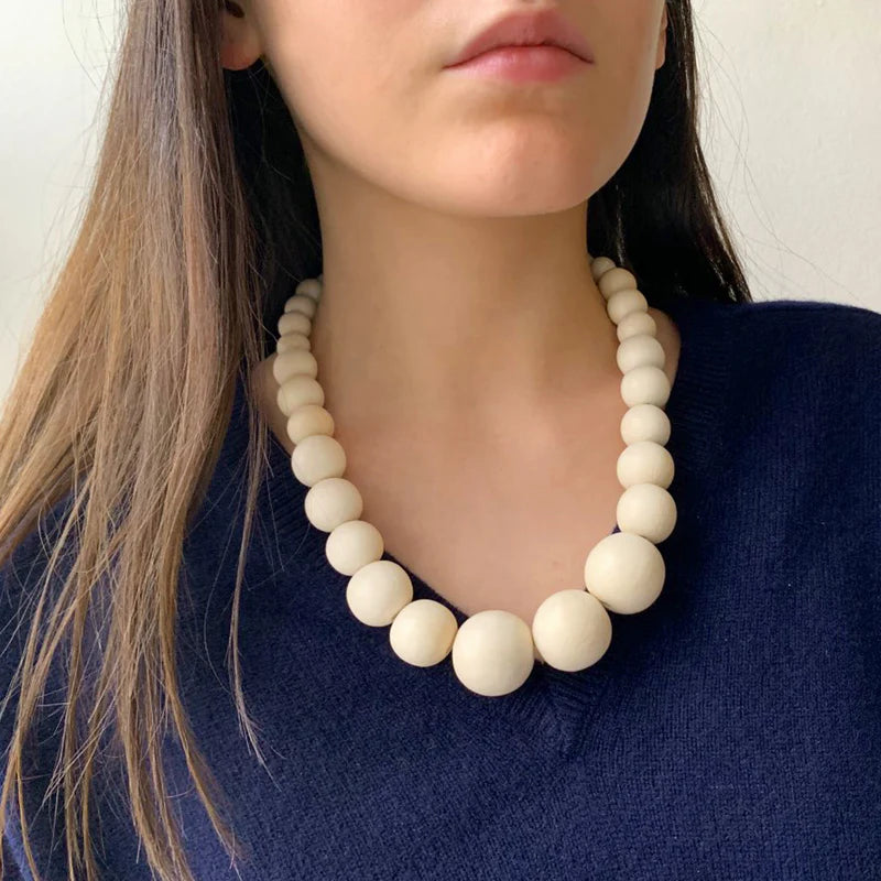 Lotus Feet H20GBS Graduated Ball Necklace