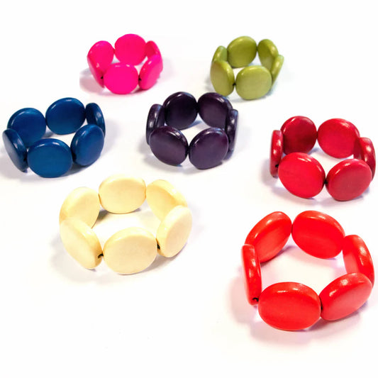 Lotus Feet H2113B Oval Bracelet