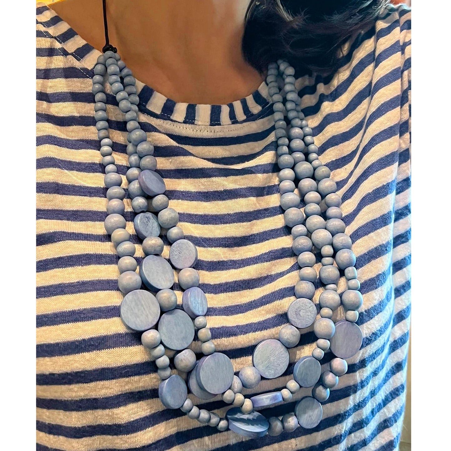 Lotus Feet H2404 Necklace