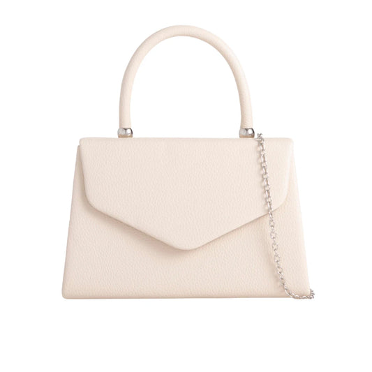 Koko H2439 Ivory Textured Grab Bag