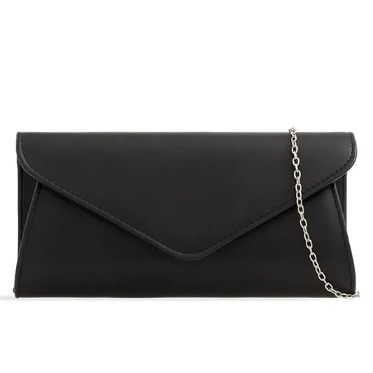 Koko H2490 Black envelope clutch bag