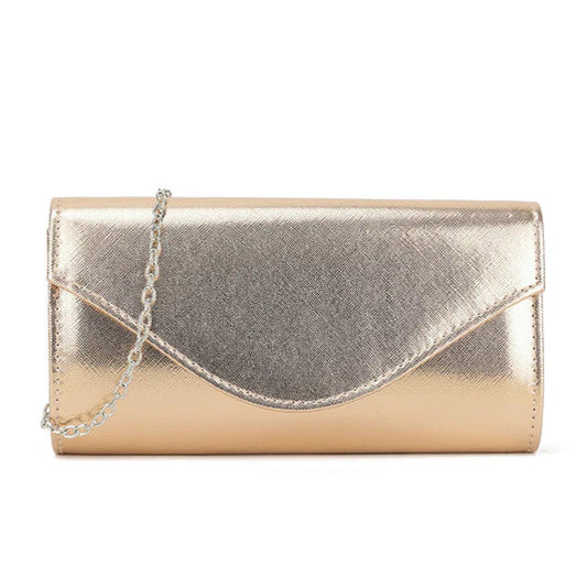 Koko H3101 Champagne Clutch Bag