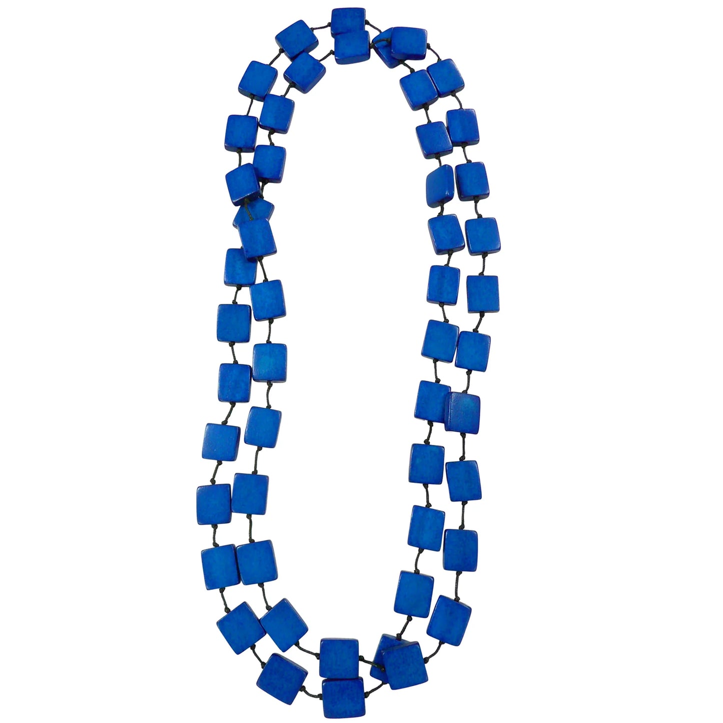 Lotus Feet HC019A Square Cut Necklace
