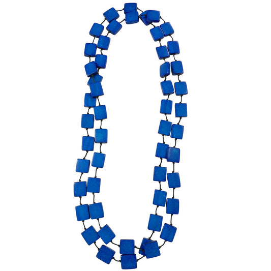 Lotus Feet HC019A Square Cut Necklace