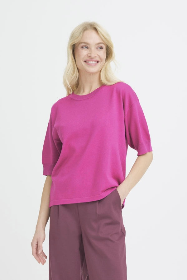 B.Young BYMMORLA Knitted T-shirt