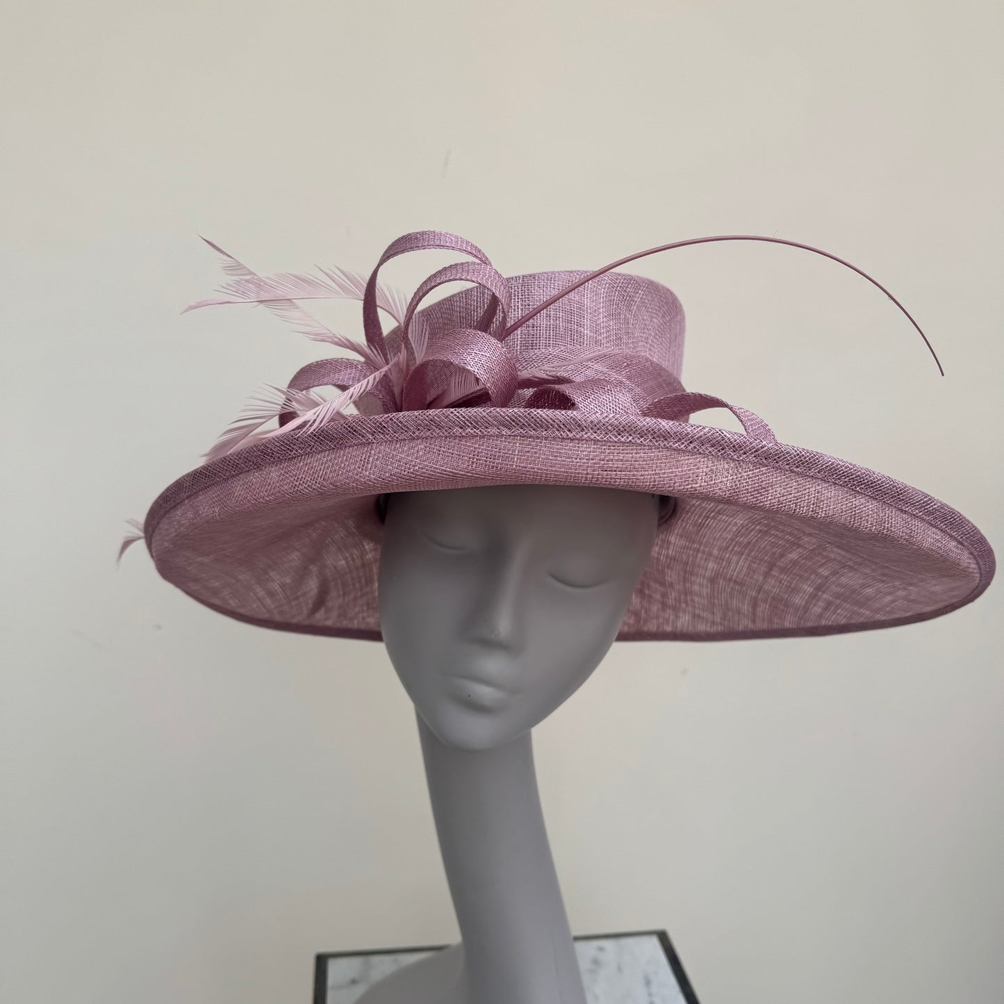 Max & Ellie AH1 Dusk Wedding Hat