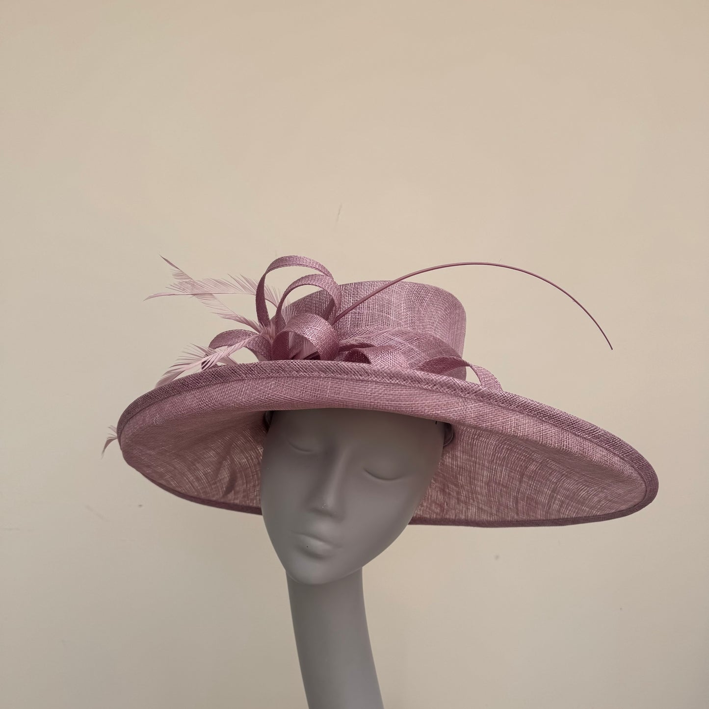 Max & Ellie AH1 Dusk Wedding Hat