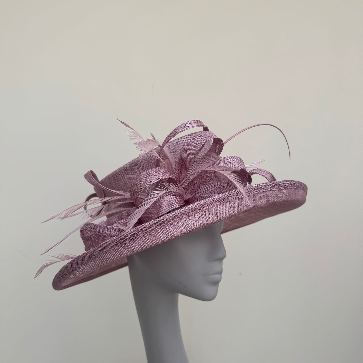 Max & Ellie AH1 Dusk Wedding Hat