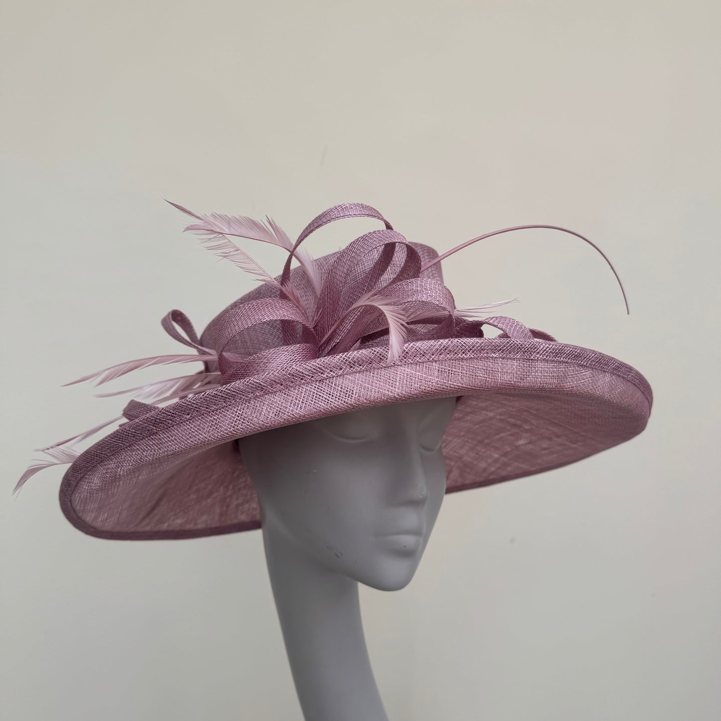 Max & Ellie AH1 Dusk Wedding Hat