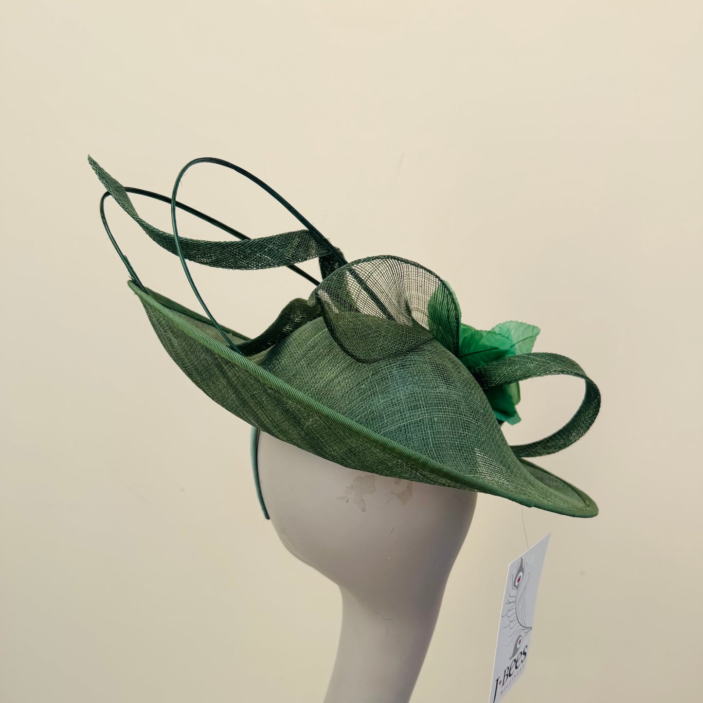 J Bees JB20/155 Sage Green Rose Twist Hatinator