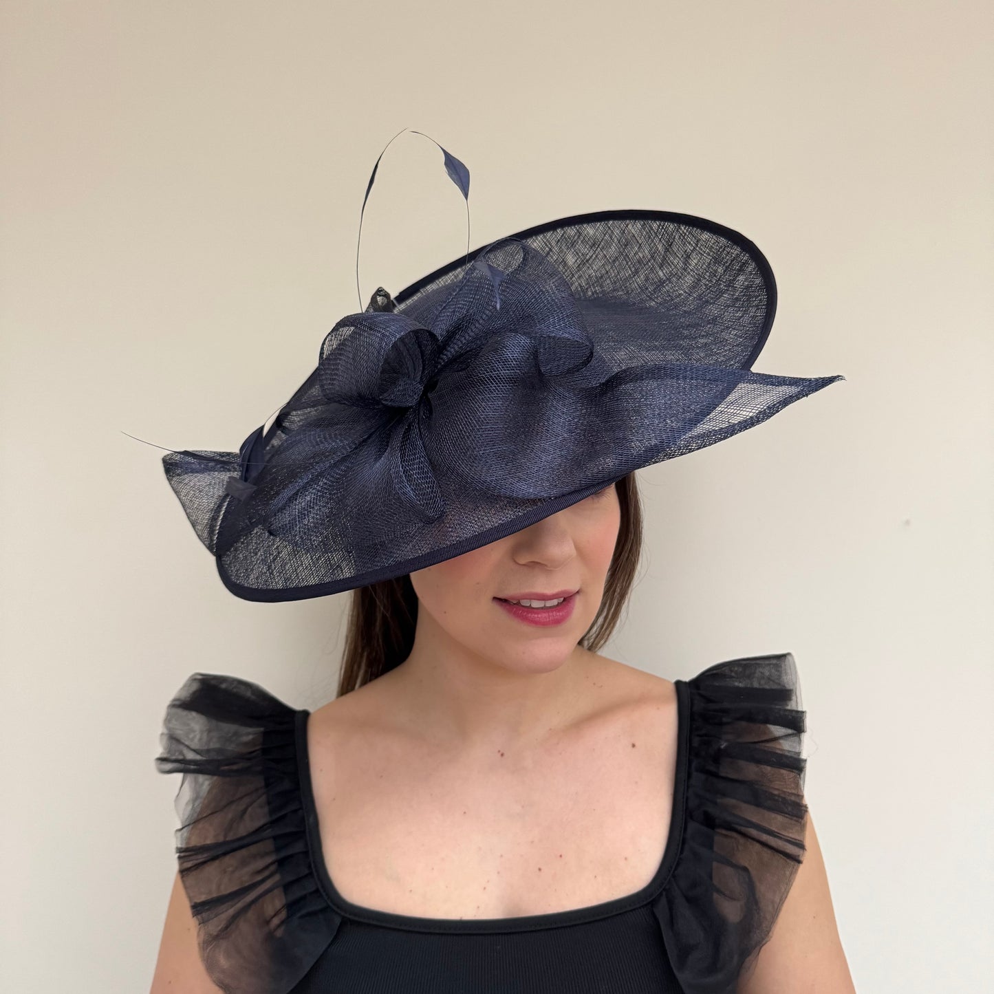 J Bees JB18/100 Faulty Navy Blue Hatinator