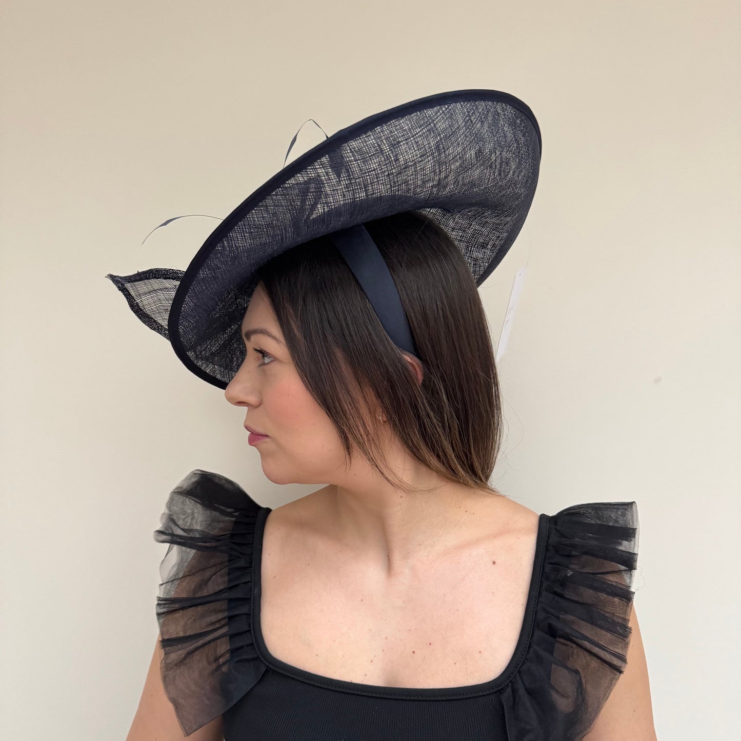 J Bees JB18/100 Faulty Navy Blue Hatinator