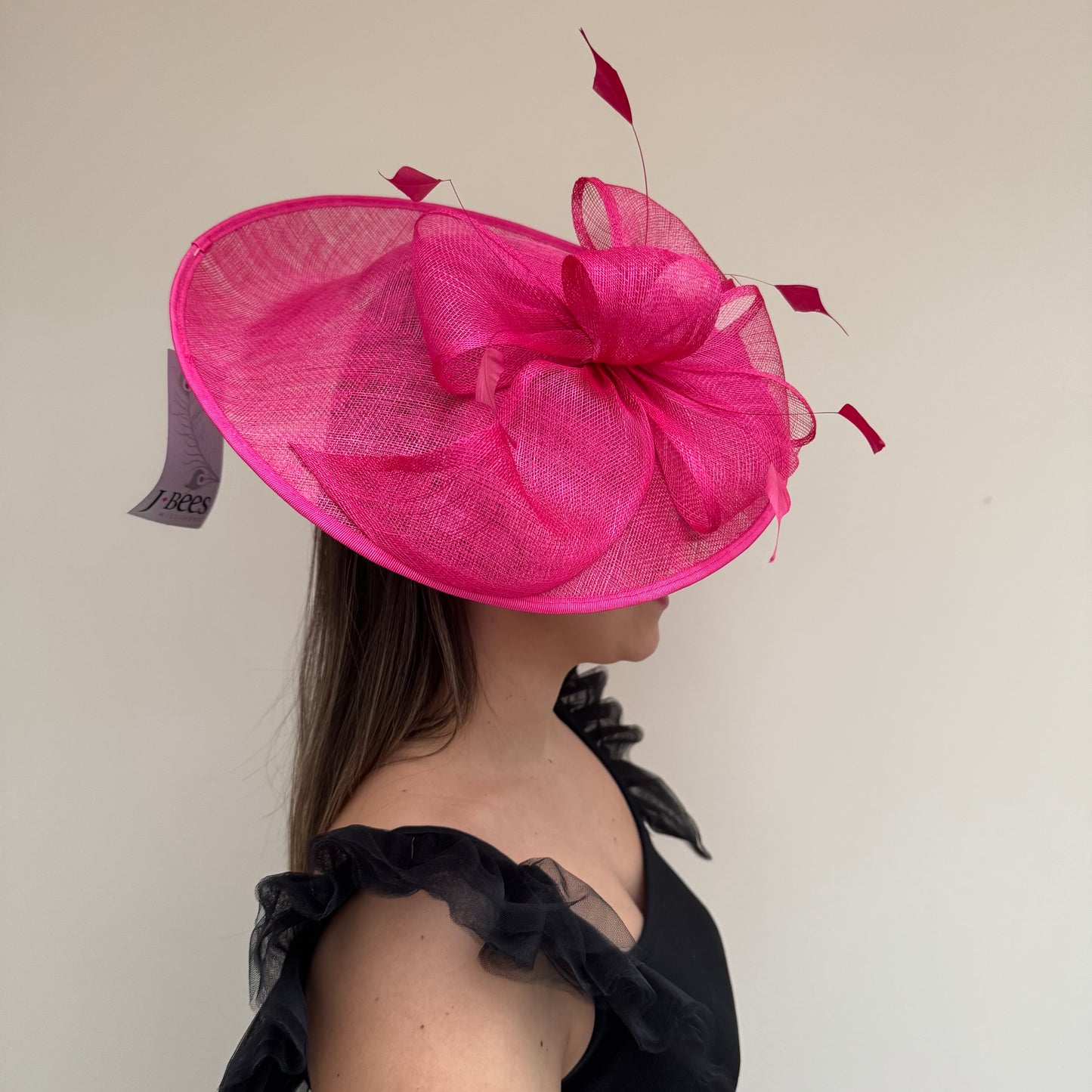 J Bees JB18/100 Carmine Pink Hatinator