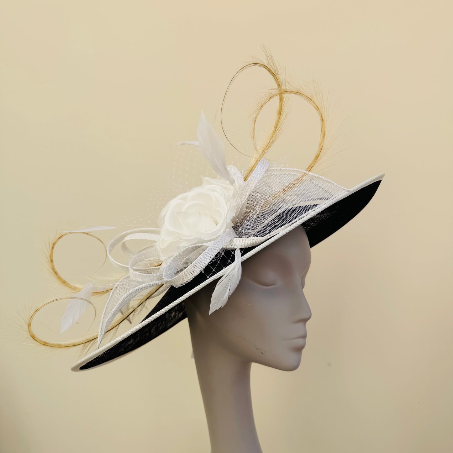 J Bees JB25/64 Navy/White Hatinator