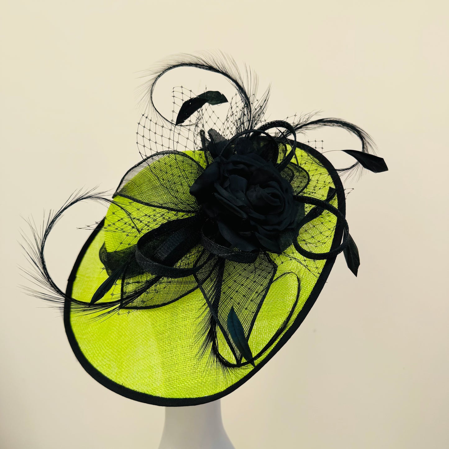 J Bees JB25/64 Lime Neon Green/Black Hatinator