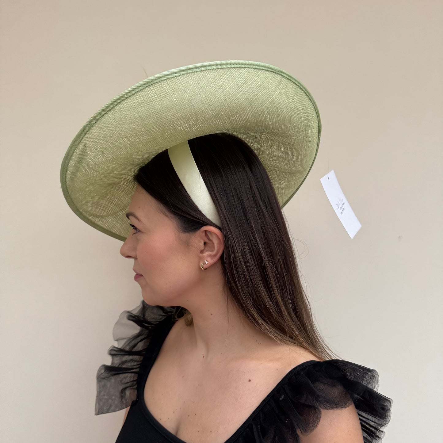 J Bees JB18/100 Meadow Green Fascinator Meadow