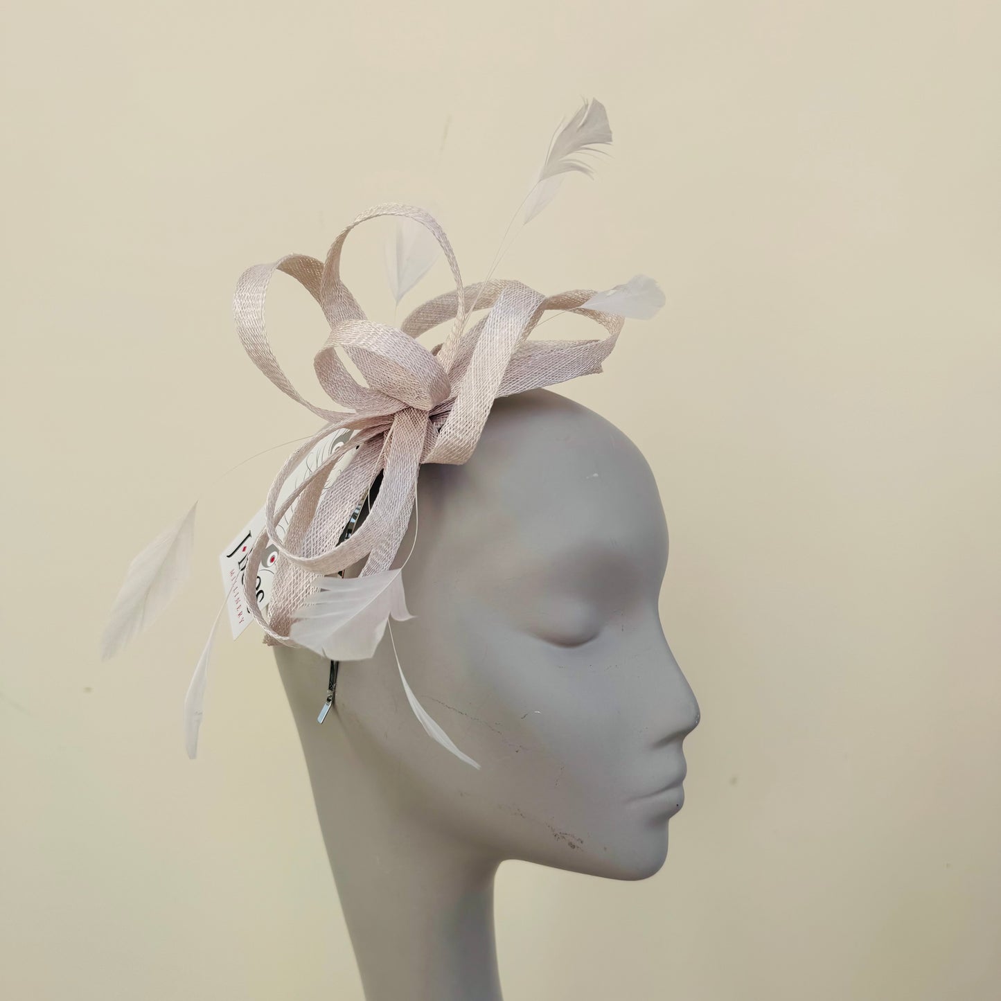 J Bees JB22/238 Dove Fascinator
