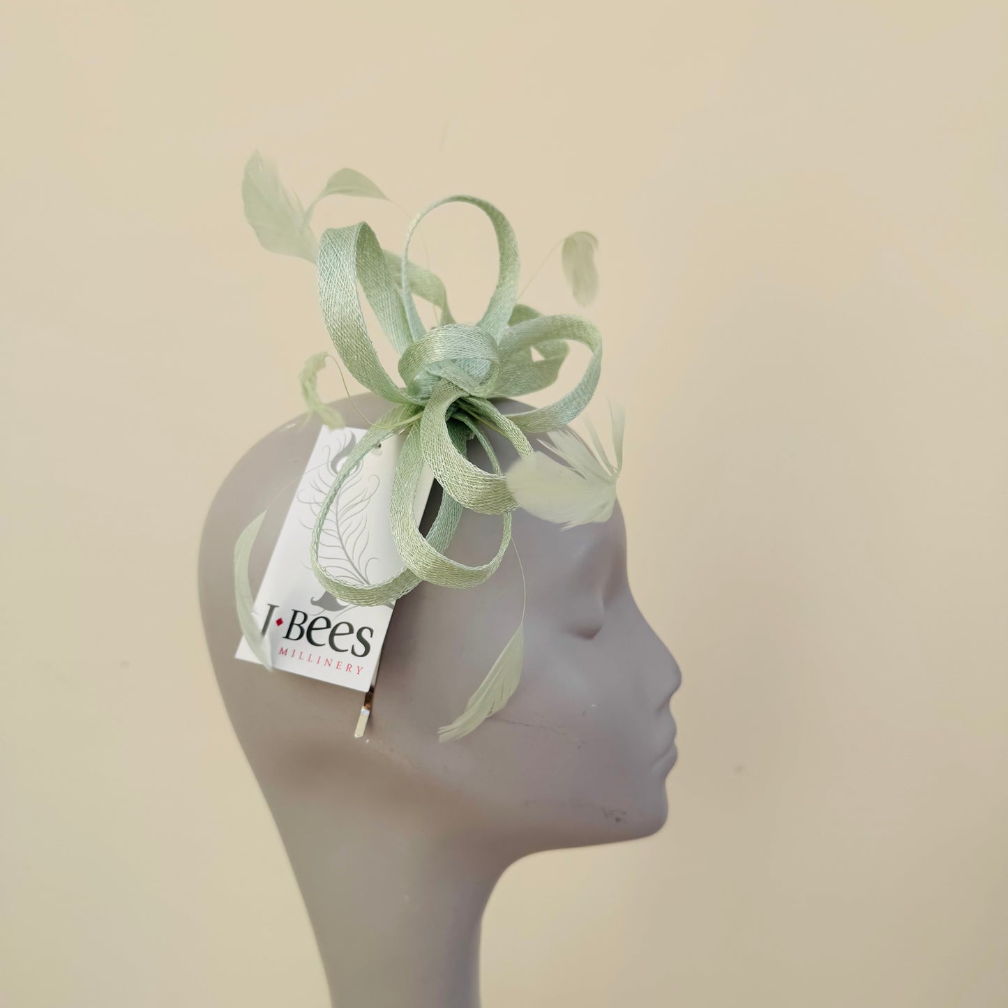 J Bees JB22/238 Meadow Mint Fascinator