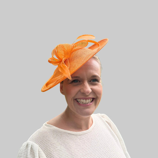 Max and Ellie AD1 Hatinator in Orange