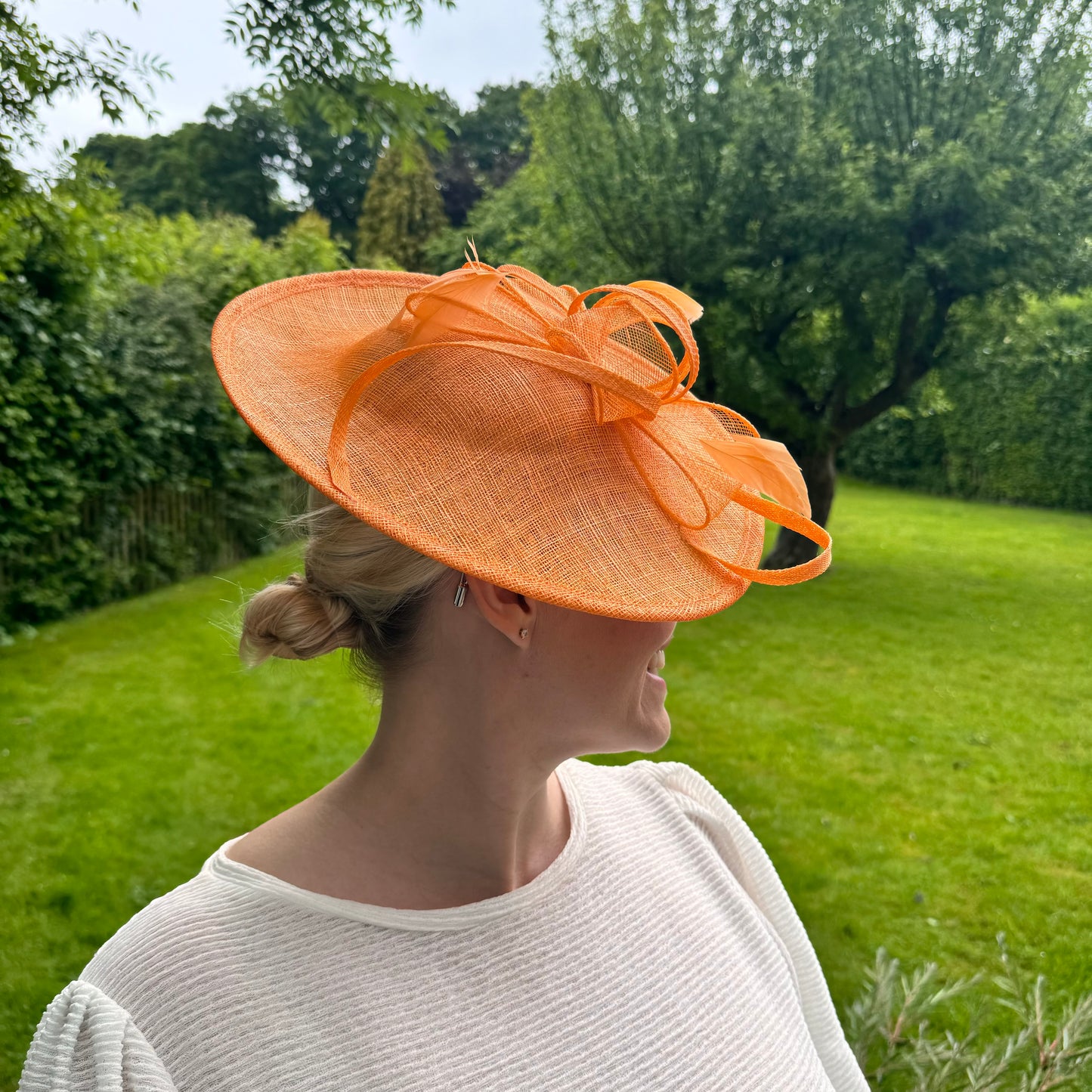 Max and Ellie AD1 Hatinator in Orange