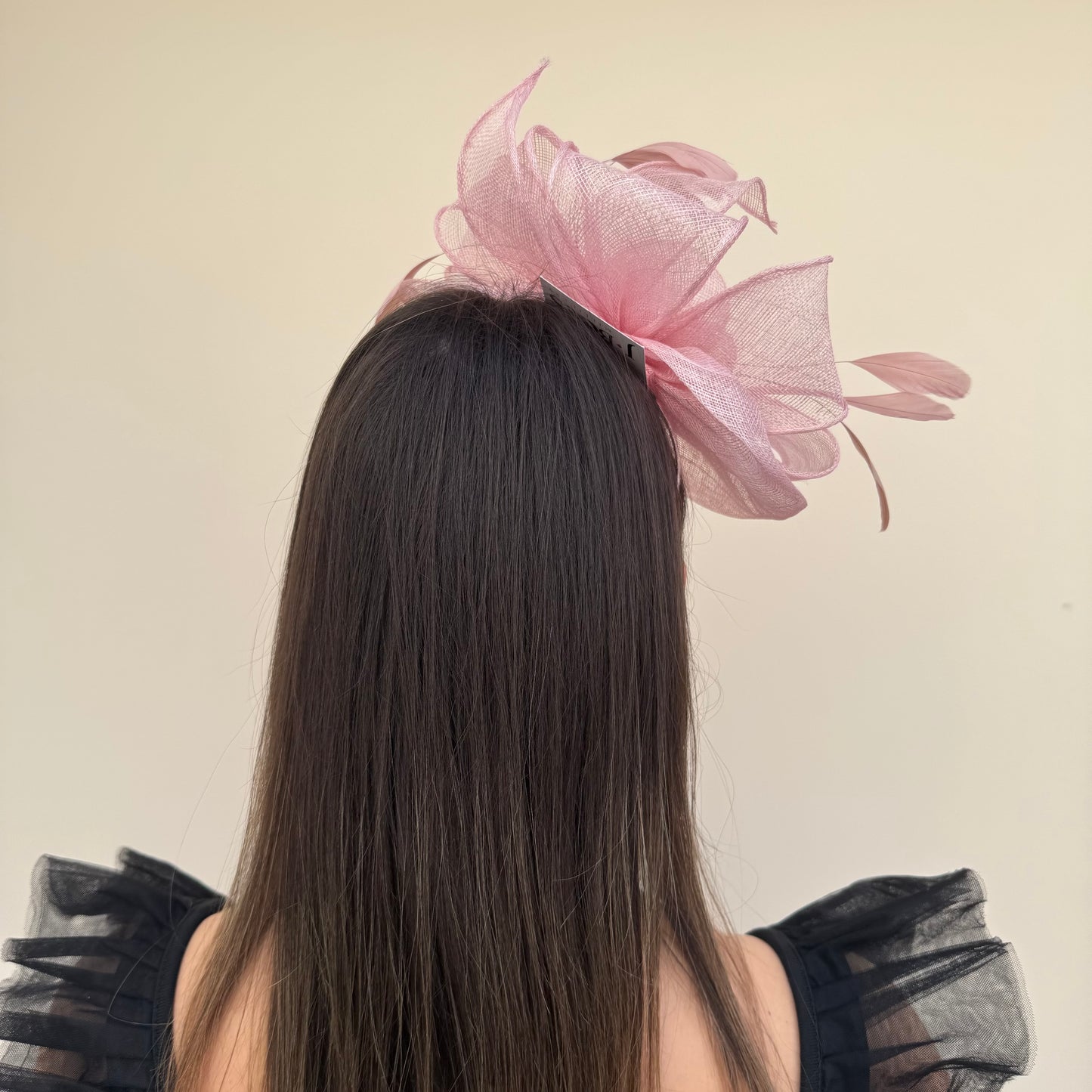 J Bees JB18/097 Peony Pink Fascinator