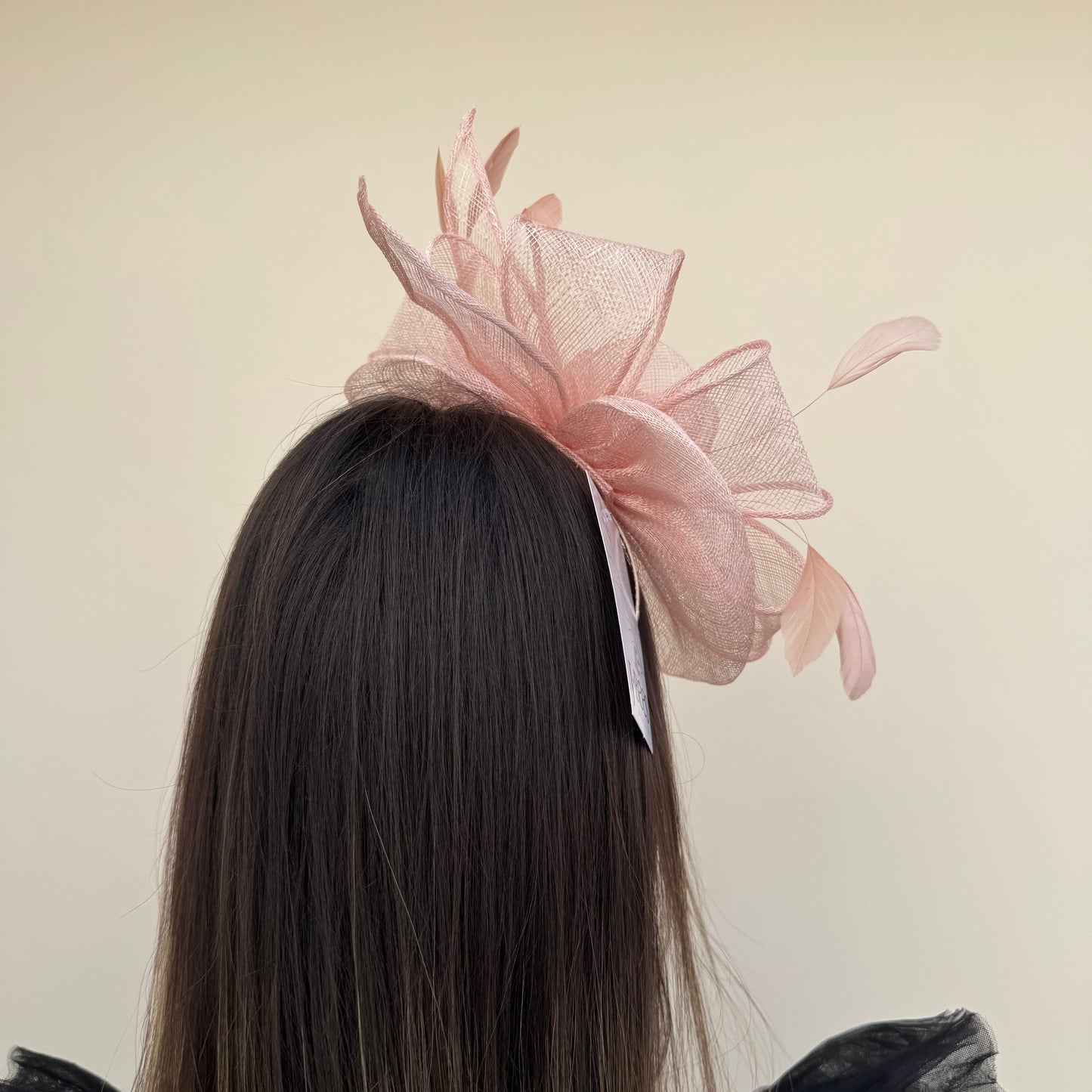 J Bees JB18/097 Pink Fascinator
