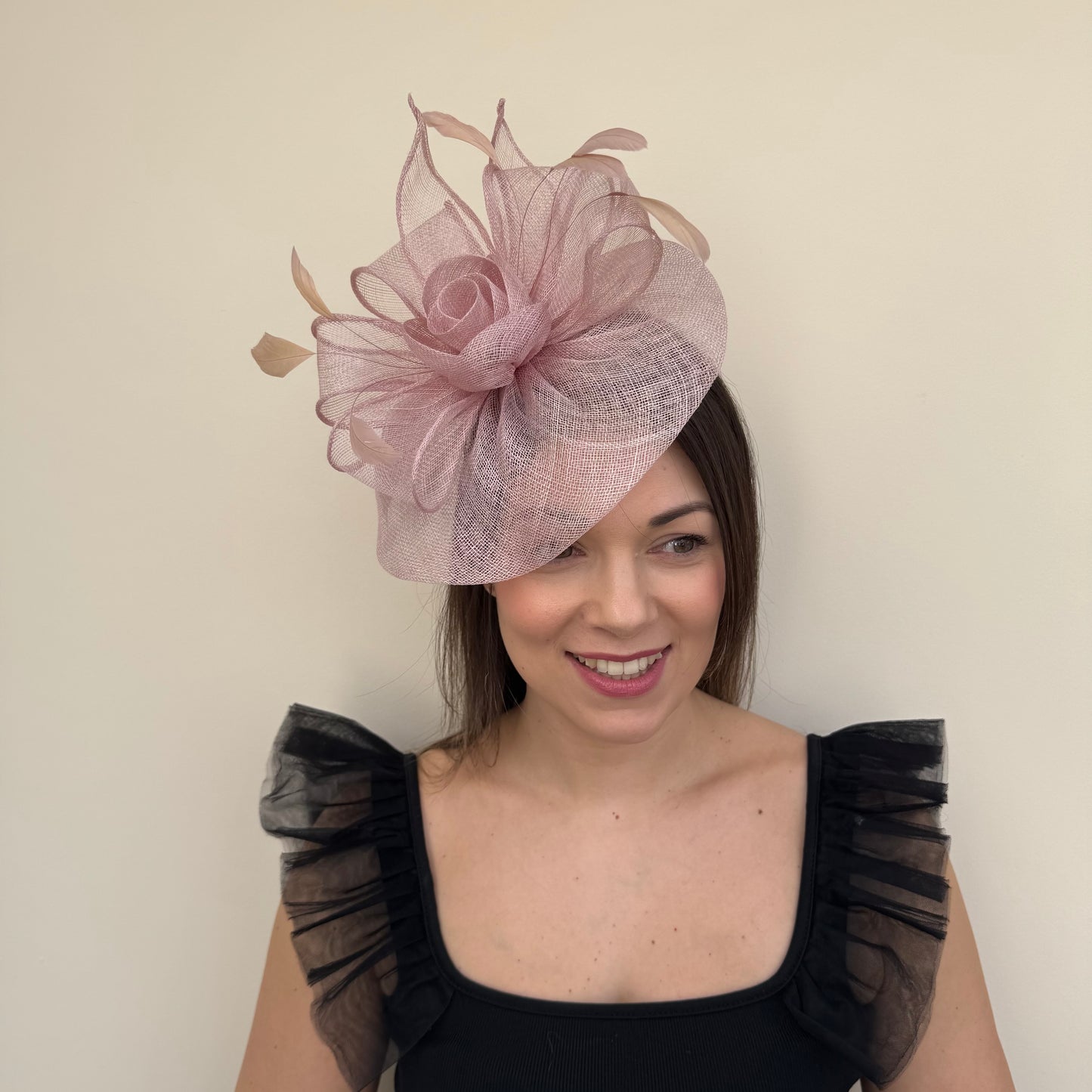 J Bees JB18/097 Orchid Pink Fascinator