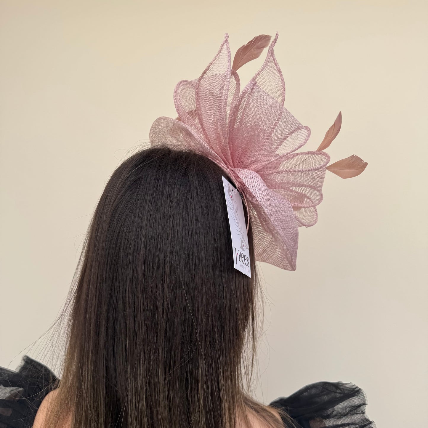 J Bees JB18/097 Orchid Pink Fascinator