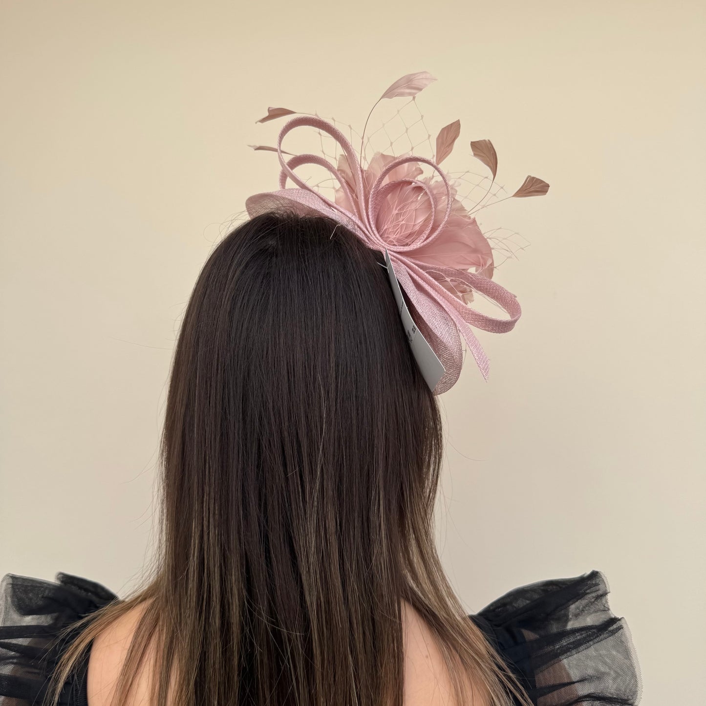 J Bees JB18/040 Orchid Pink fascinator