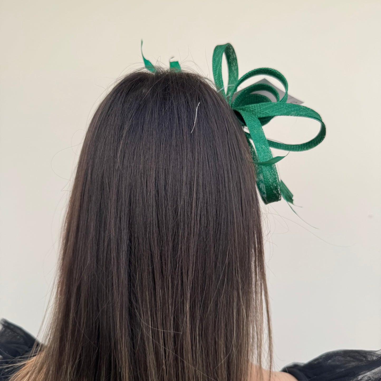 J Bees JB26/150 Emerald Green Fascinator Emerald