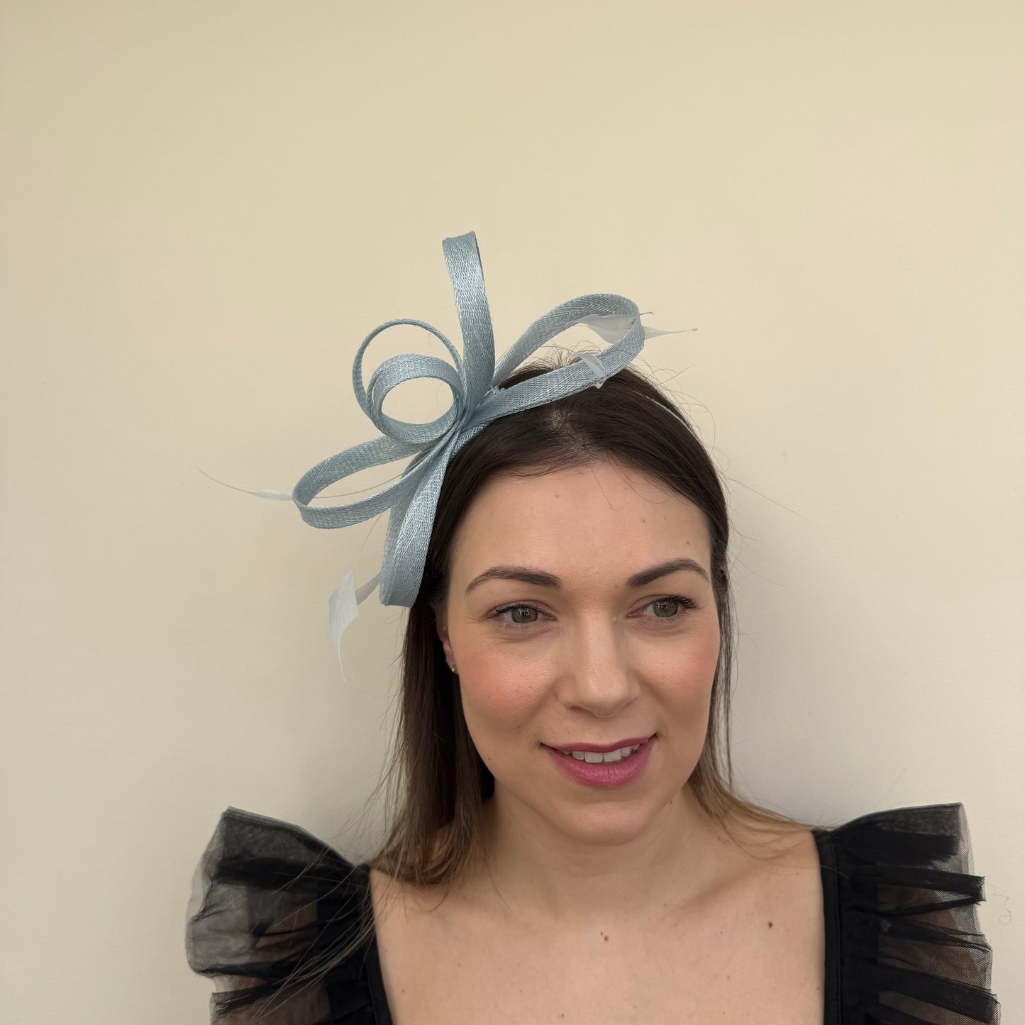 J Bees JB26/150 Powder Blue Fascinator