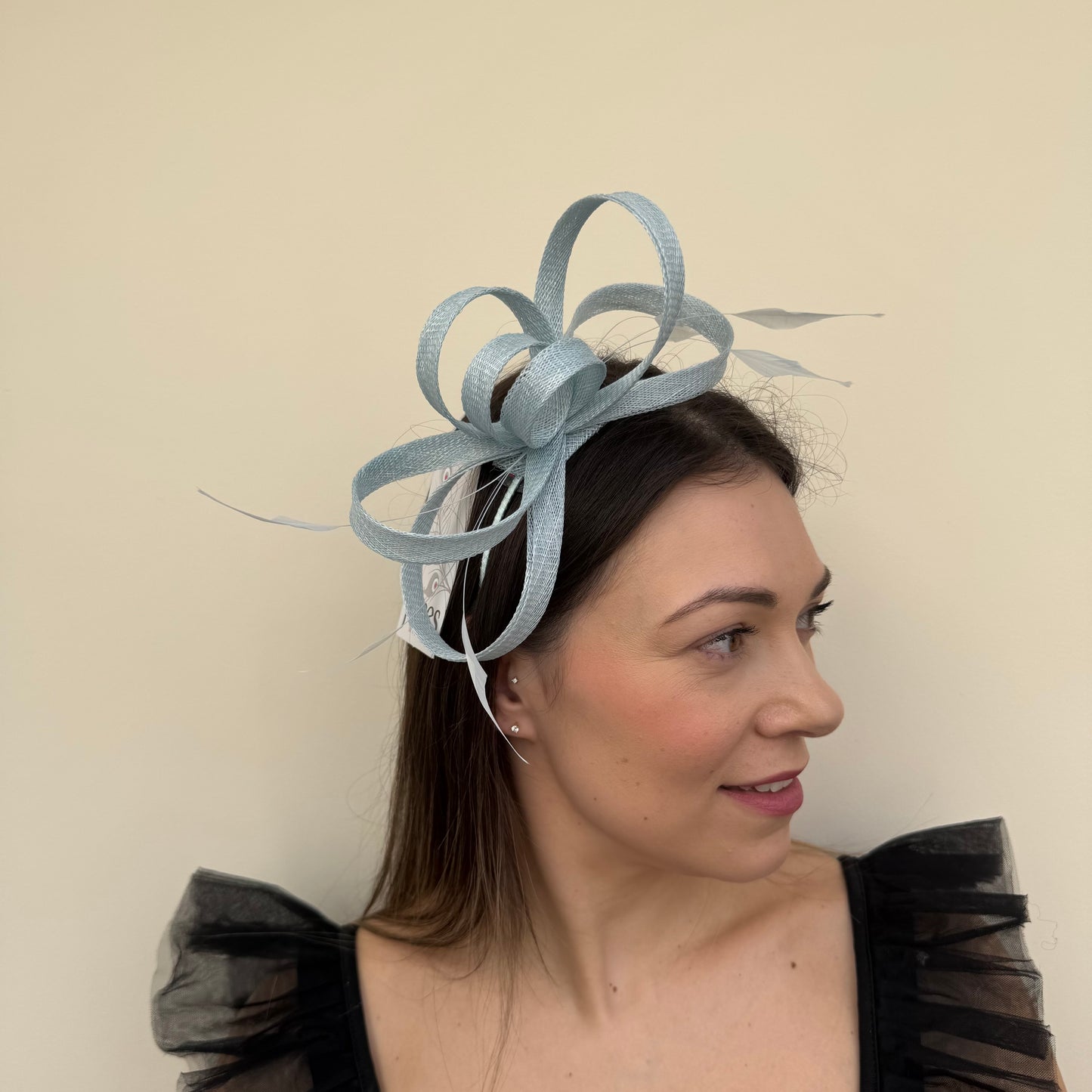 J Bees JB26/150 Powder Blue Fascinator