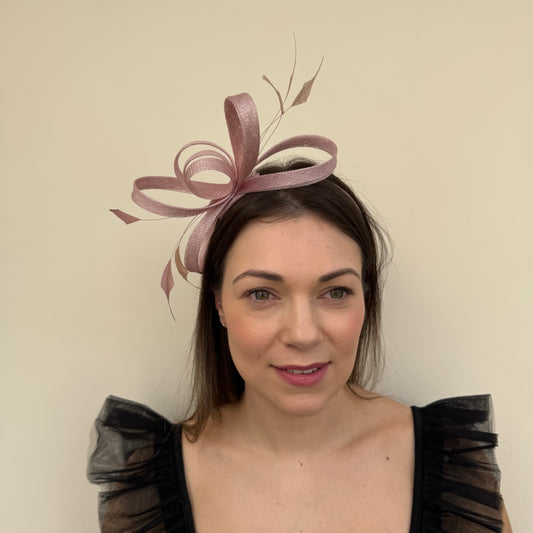 J Bees JB26/150 Orchid Fascinator