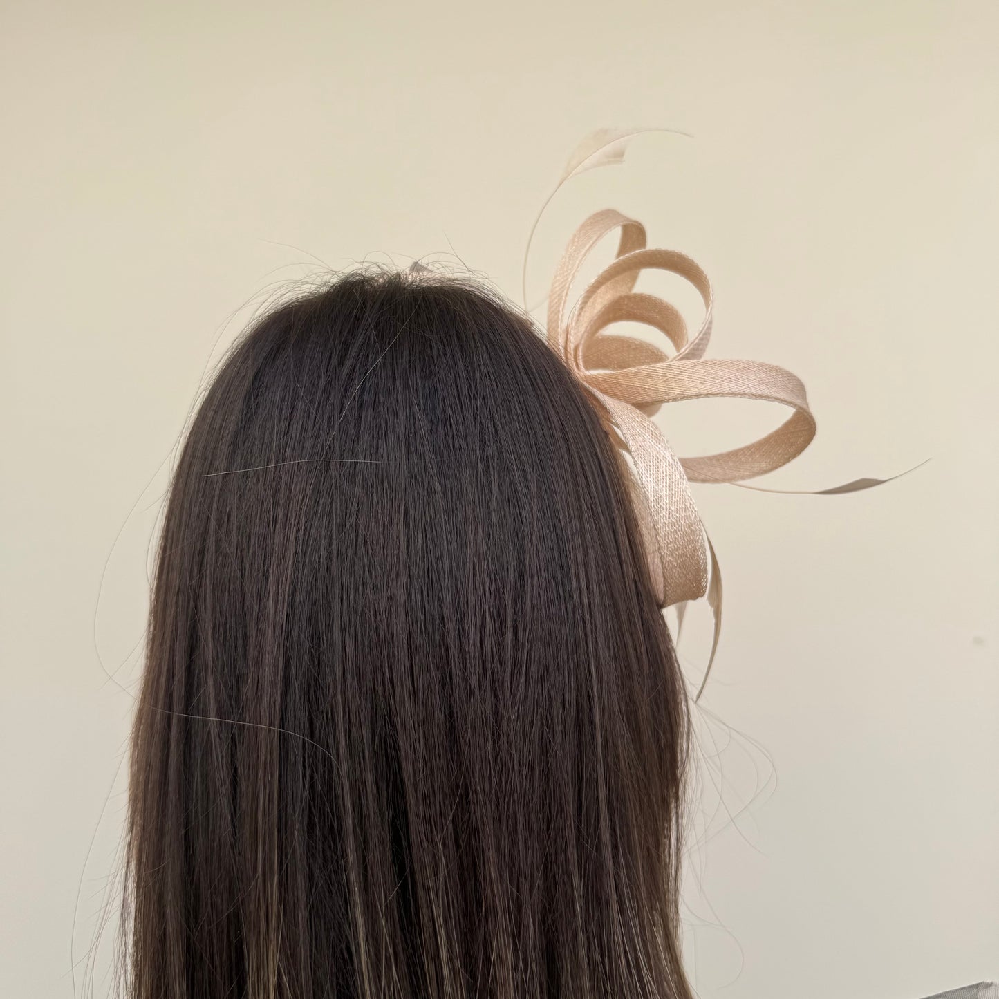 J Bees JB26/150 Champagne Fascinator