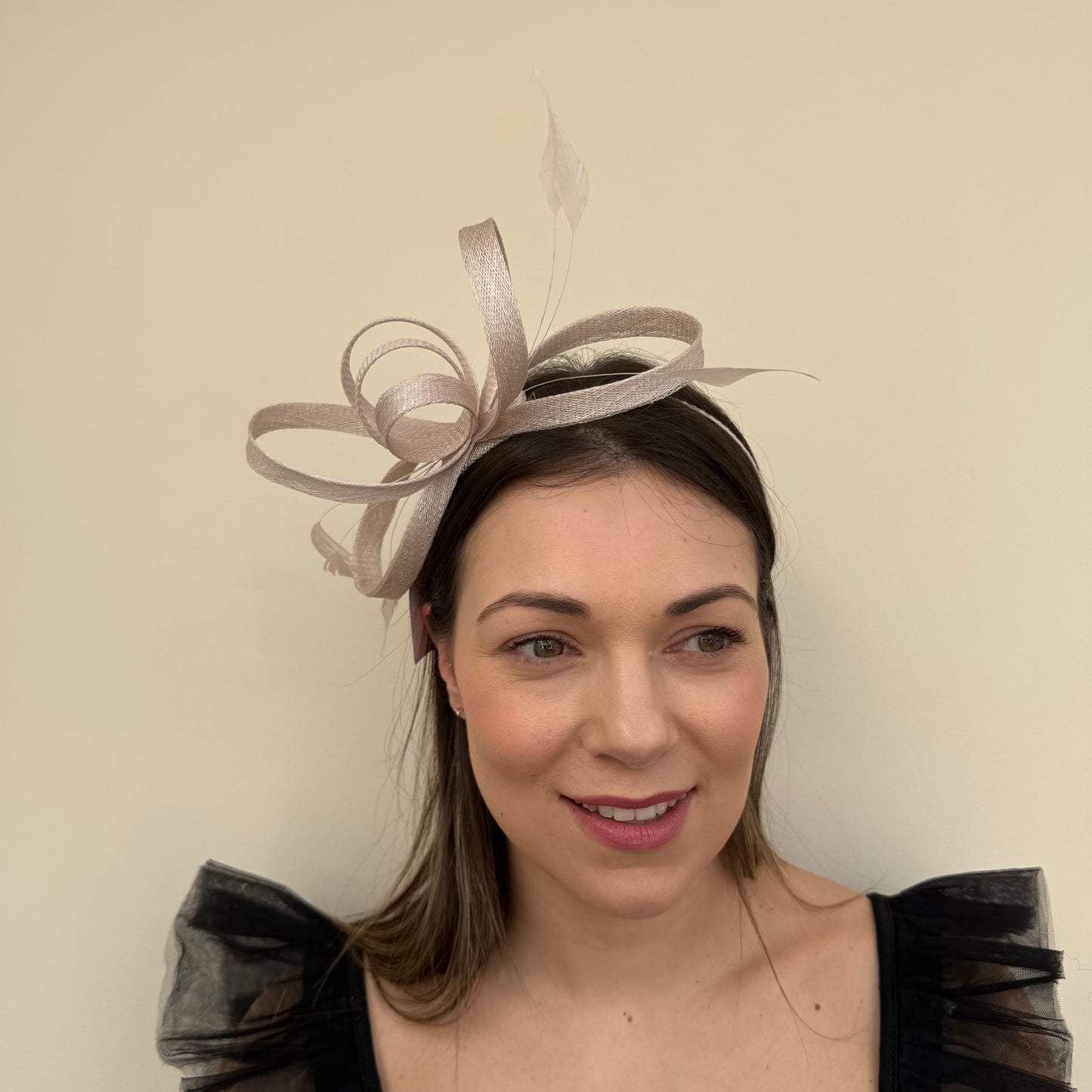 J Bees JB26/150 Lupin Stone Fascinator