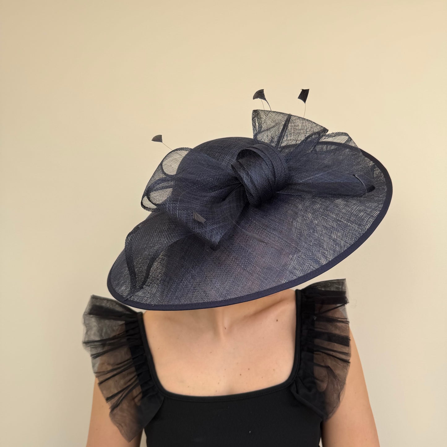 J Bees JB25/88 Navy Blue Hatinator