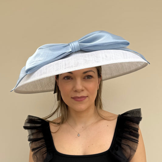 Failsworth 134 SS26 Sinamay organza Hatinator